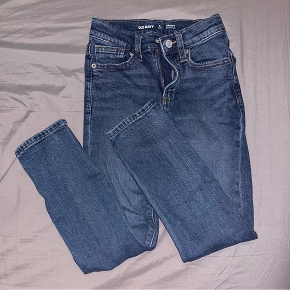Old Navy Other - 👖 Old Navy 8 SLIM Boys Skinny Jeans - Medium Blue, Like New Condition